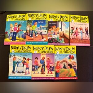 Nancy Drew and the Clue Crew Puzzle Book Set
